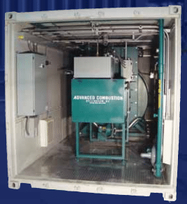 Portable Containerized Incinerators