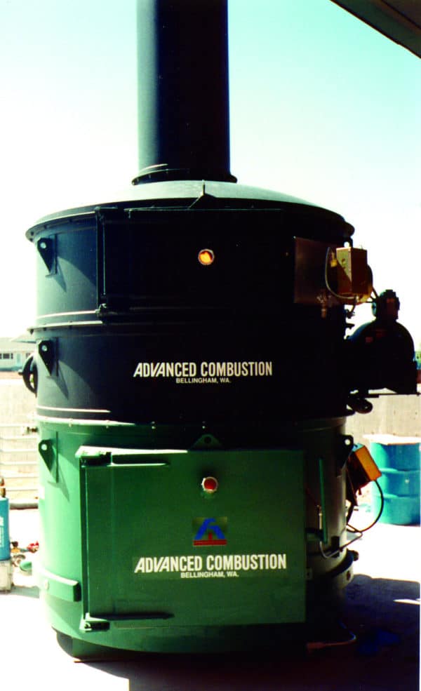 Controlled Air Vertical Incinerators Incinerator Design ACS