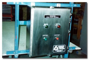 Washdown Control Panel